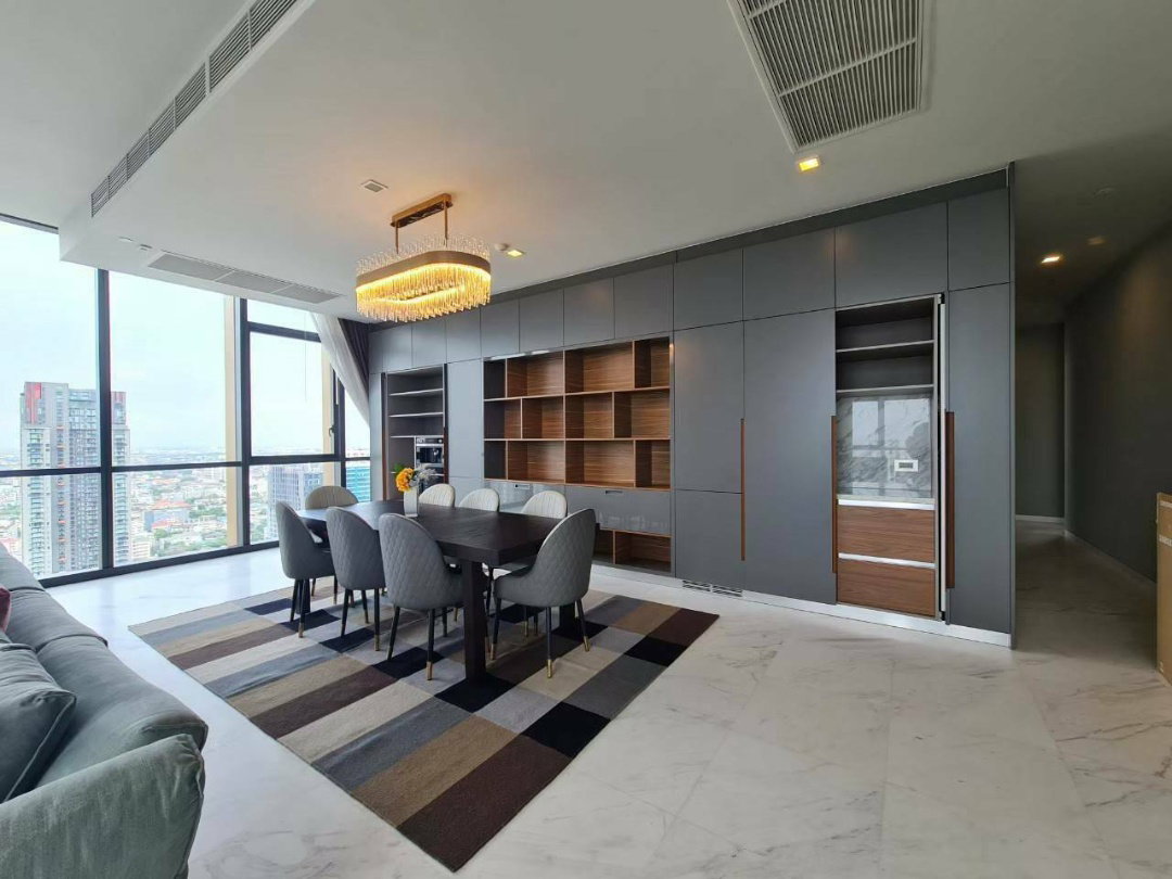 รูป ♦ Modern Luxury style ♦ ชั้น 30+ 252.61 ตร.ม. 3 ห้องนอน | คอนโดใกล้ เจ อเวนิว ทองหล่อ 2 นาที, BTS ทองหล่อ 5 นาที, ดองกิ มอลล์ 7 นาที - รูปที่ 3/16