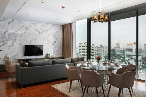 ♦ Prime Location ♦ ชั้น 20+ | 2 ห้องนอน 126.00 ตร.ม. | ใกล้ BTS พร้อมพงษ์ 110 ม., เอ็มควอเทียร์ 260 ม., เอ็มโพเรียม 260 ม.
