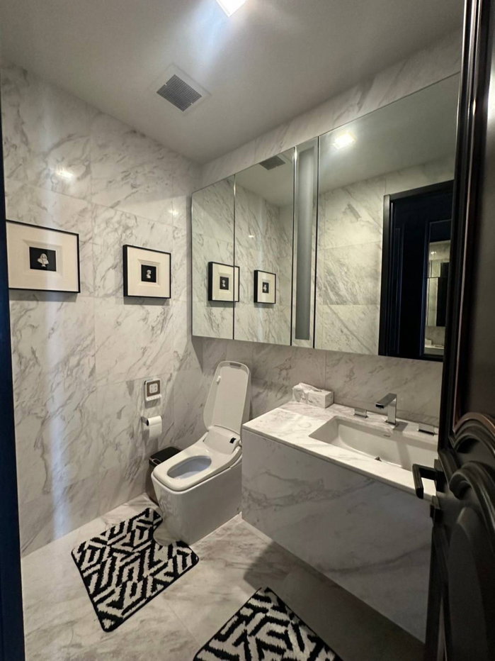รูป ♦ Luxury style ♦ ชั้น 25+ 125 ตร.ม. 2 ห้องนอน | คอนโดใกล้ เจ อเวนิว ทองหล่อ 2 นาที, BTS ทองหล่อ 5 นาที, ดองกิ มอลล์ 7 นาที - รูปที่ 11/12