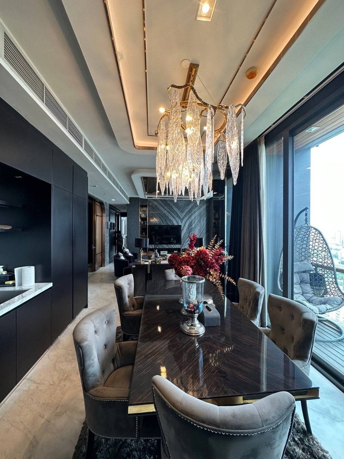 รูป ♦ Luxury style ♦ ชั้น 25+ 125 ตร.ม. 2 ห้องนอน | คอนโดใกล้ เจ อเวนิว ทองหล่อ 2 นาที, BTS ทองหล่อ 5 นาที, ดองกิ มอลล์ 7 นาที - รูปที่ 4/12