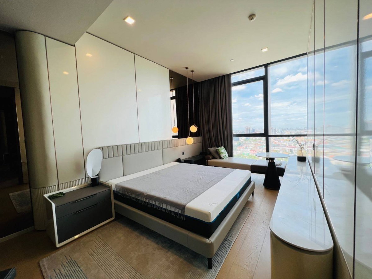 รูป ♦ Modern Luxury style ♦ ชั้น 20+ | 125.20 ตร.ม. 2 ห้องนอน | คอนโดใกล้ เจ อเวนิว ทองหล่อ 2 นาที, BTS ทองหล่อ 5 นาที, ดองกิ มอลล์ 7 นาที - รูปที่ 6/16