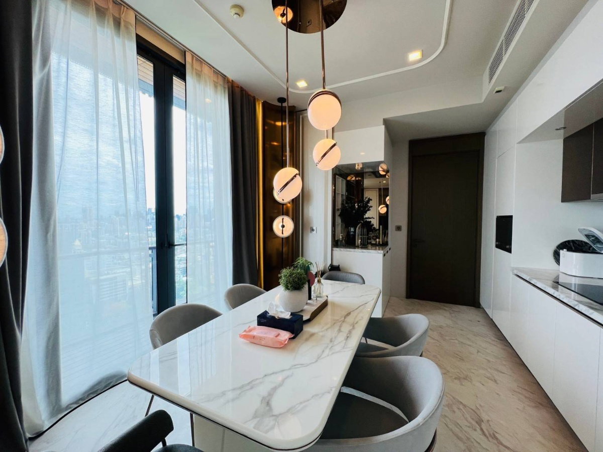 รูป ♦ Modern Luxury style ♦ ชั้น 20+ | 125.20 ตร.ม. 2 ห้องนอน | คอนโดใกล้ เจ อเวนิว ทองหล่อ 2 นาที, BTS ทองหล่อ 5 นาที, ดองกิ มอลล์ 7 นาที - รูปที่ 1/16