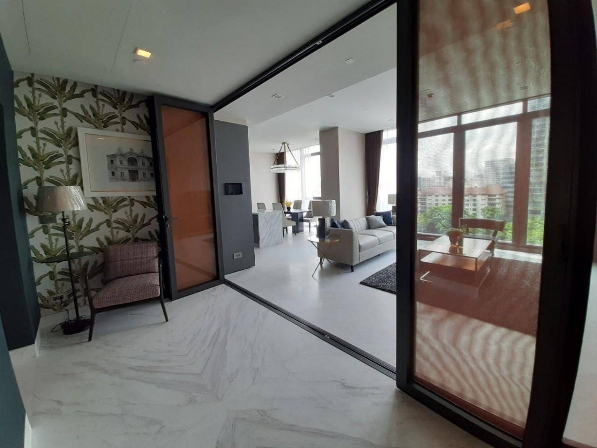 รูป ♦Modern Decoration♦ ชั้น 05+ type 03 | 125.20 ตร.ม. 2 ห้องนอน | คอนโดใกล้ เจ อเวนิว ทองหล่อ 2 นาที, BTS ทองหล่อ 5 นาที, ดองกิ มอลล์ 7 นาที - รูปที่ 7/10