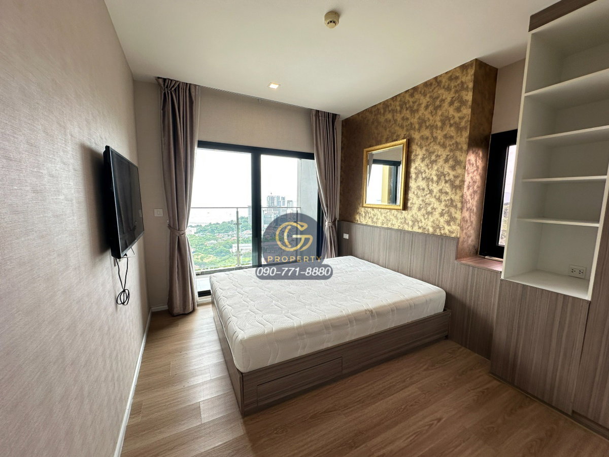 รูป KnightsBridge ศรีราชา 3ห้องนอน 3ห้องน้ำ ชั้นบนสุด  📍 ใกล้โรบินสันและนิคมแหลมฉบัง - รูปที่ 6/30