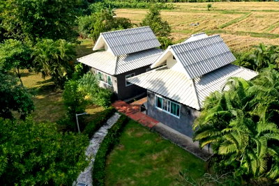 บ้านเดี่ยว วิทยาลัยเทคโนโลยีสยาม : Ph0441 ขายบ้านสวน ดอยสะเก็ด 4 นอน 4 น้ำ 4 ไร่ ขายเพียง 9.8 ลบ.