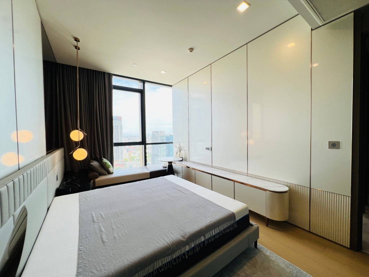 รูป ♦ Modern Luxury style ♦ ชั้น 20+ | 125.20 ตร.ม. 2 ห้องนอน | คอนโดใกล้ เจ อเวนิว ทองหล่อ 2 นาที, BTS ทองหล่อ 5 นาที, ดองกิ มอลล์ 7 นาที - รูปที่ 7/16