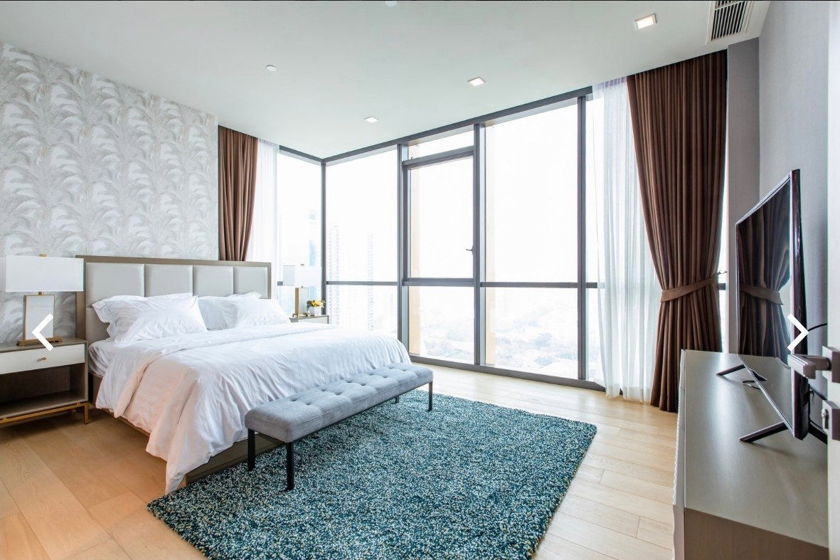 รูป ♦ Nice Decoration ♦ ชั้นสูง 20+ 125.00 ตร.ม. | 2 ห้องนอน | คอนโดใกล้ เจ อเวนิว ทองหล่อ 2 นาที, BTS ทองหล่อ 5 นาที, ดองกิ มอลล์ 7 นาที - รูปที่ 2/9
