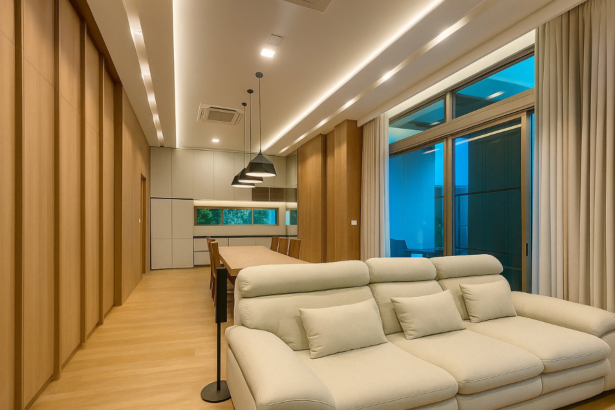 picture 3-storey detached house, Vive Rama 9, beautifully decorated, ready to move in - 2/10