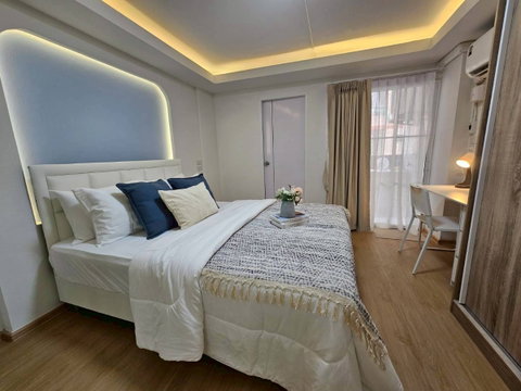 S2922 ขายคอนโดห้องสวย บ้านพระยาภิรมย์ รัชดา 36  ตกแต่งใหม่ พร้อมอยู่