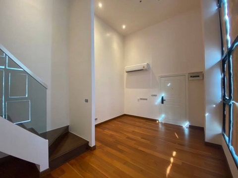 GD0630 Condo for rent, Altitude Symphony Charoen Krung, luxury condo in the heart of the city, new Duplex room, comfortable, ready to move in