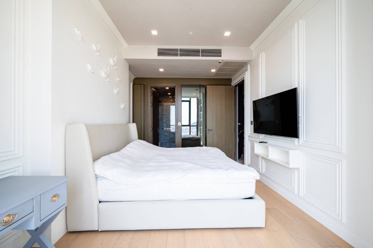 รูป ♦ Luxury style ♦ ชั้น 20+ 125.20 ตร.ม. 2 ห้องนอน | คอนโดใกล้ เจ อเวนิว ทองหล่อ 2 นาที, BTS ทองหล่อ 5 นาที, ดองกิ มอลล์ 7 นาที - รูปที่ 12/16