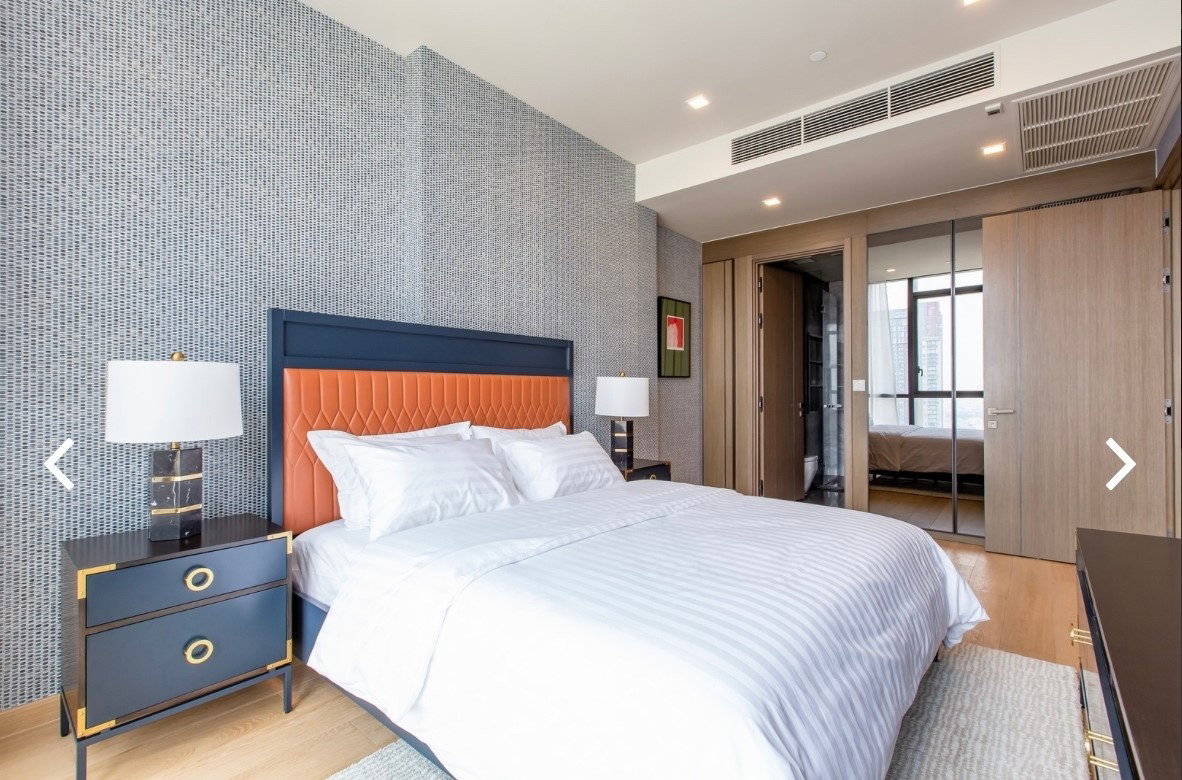 รูป ♦ Nice Decoration ♦ ชั้นสูง 20+ 125.00 ตร.ม. | 2 ห้องนอน | คอนโดใกล้ เจ อเวนิว ทองหล่อ 2 นาที, BTS ทองหล่อ 5 นาที, ดองกิ มอลล์ 7 นาที - รูปที่ 3/9