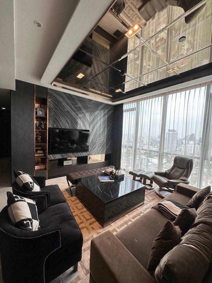 รูป ♦ Luxury style ♦ ชั้น 25+ 125 ตร.ม. 2 ห้องนอน | คอนโดใกล้ เจ อเวนิว ทองหล่อ 2 นาที, BTS ทองหล่อ 5 นาที, ดองกิ มอลล์ 7 นาที - รูปที่ 3/12
