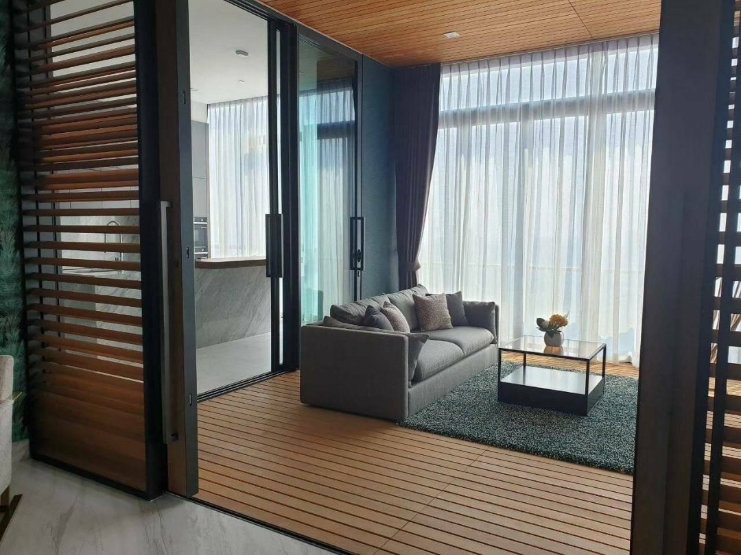 รูป ♦ Modern Luxury style ♦ ชั้น 30+ 252.61 ตร.ม. 3 ห้องนอน | คอนโดใกล้ เจ อเวนิว ทองหล่อ 2 นาที, BTS ทองหล่อ 5 นาที, ดองกิ มอลล์ 7 นาที - รูปที่ 10/16