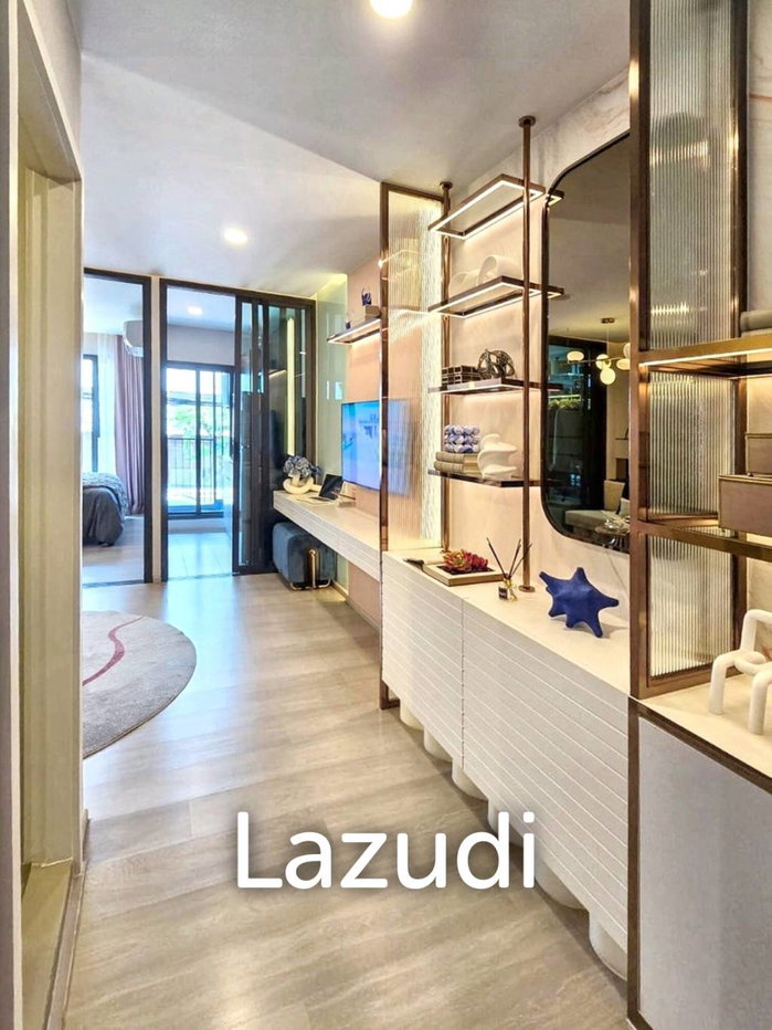 รูป 2 Bed 2 Bath 53 SQ.M Aspire Onnut Station - รูปที่ 7/33