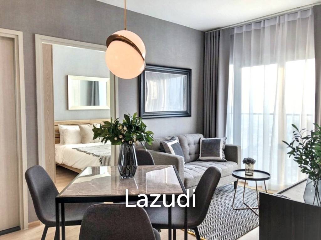 picture 2 Bed 38.6 SQ.M. Noble Revolve Ratchada 2 - 1/10