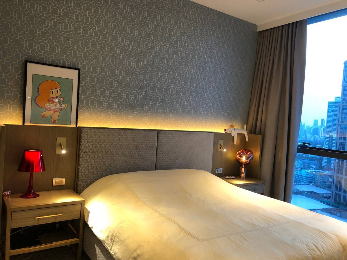 รูป ♦ Nice Decoration ♦ ชั้น 25+ | 3 ห้องนอน 196.63 ตร.ม. | ใกล้ BTS พร้อมพงษ์ 110 ม., เอ็มควอเทียร์ 260 ม., เอ็มโพเรียม 260 ม. - รูปที่ 9/19
