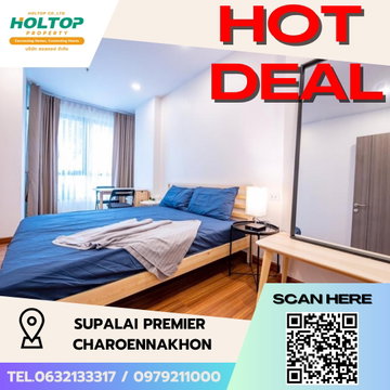#S4042 ให้เช่า Supalai Permier Charoen Nakhon