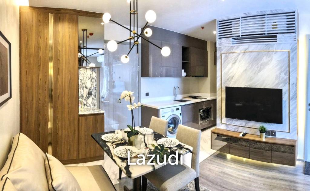 รูป 1 Bed 1 Bath 34 SQ.M RHYTHM Ekkamai - รูปที่ 4/10