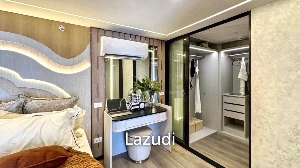 รูป 2Bed 1 Bath 48 SQ.M SOHO Bangkok Ratchada - รูปที่ 7/15