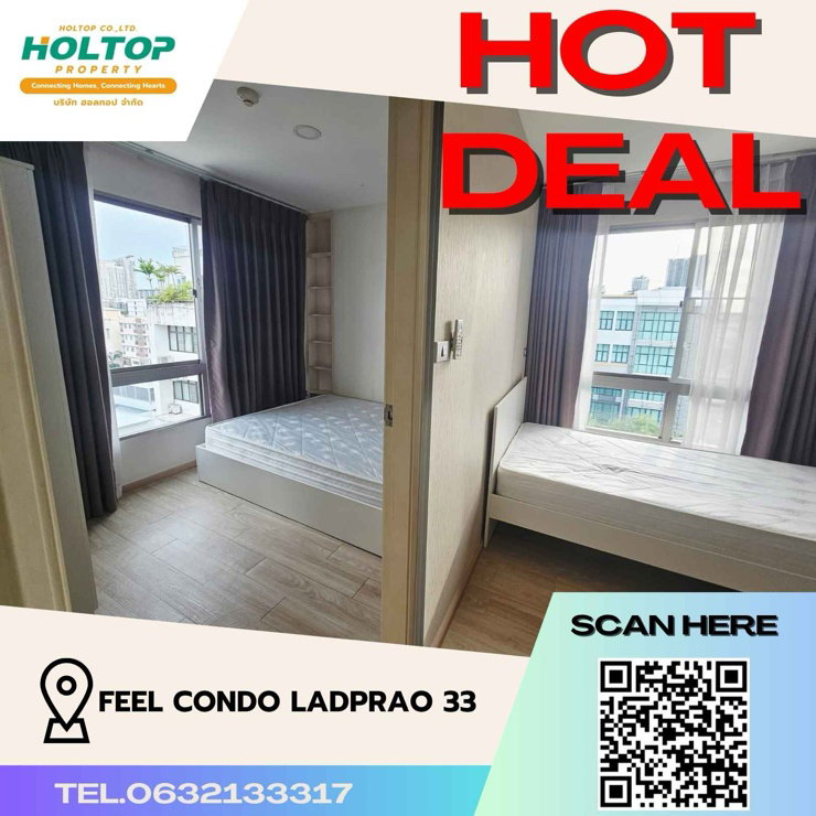 picture #Z1203 Condo for rent Feel Condo Ladprao 33 - 1/9