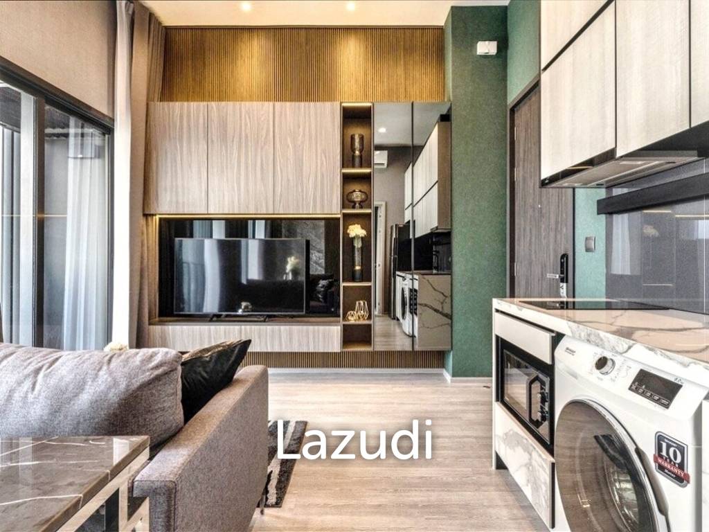รูป 1 Bed 1 Bath 33 SQ.M The Line Sukhumvit 101 - รูปที่ 2/7