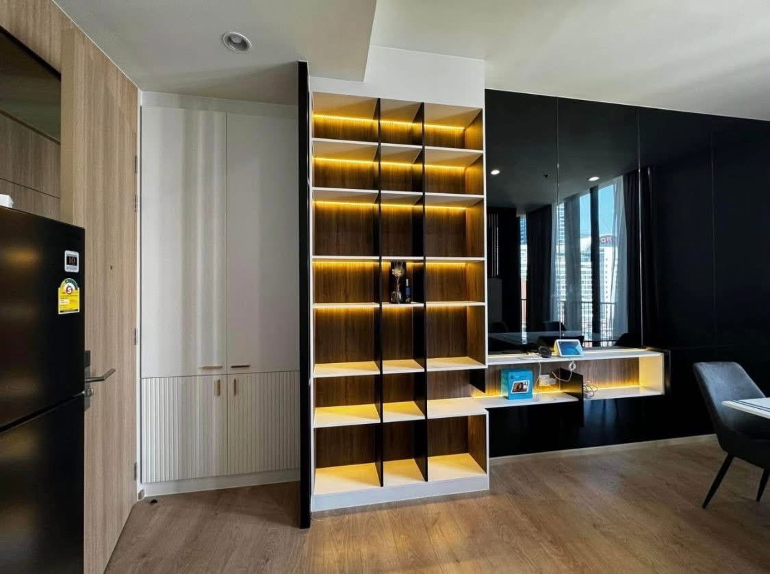 รูป MN2787 ให้เช่าคอนโด โนเบิล บี 19 ห้องใหญ่  Built-in สวย - รูปที่ 7/16