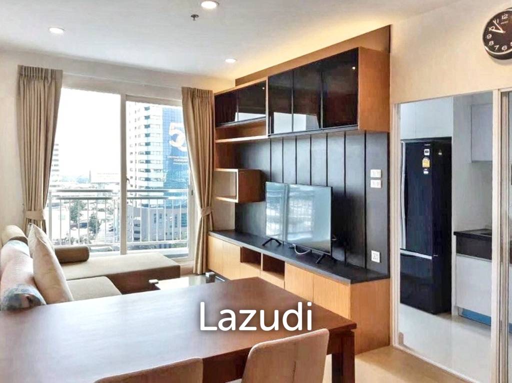 รูป ขาย Supalai Lite Ratchada-Narathiwas-Sathorn 81.5 ตารางเมตร 2 ห้องนอน 2 ห้องน้ำ - รูปที่ 1/5
