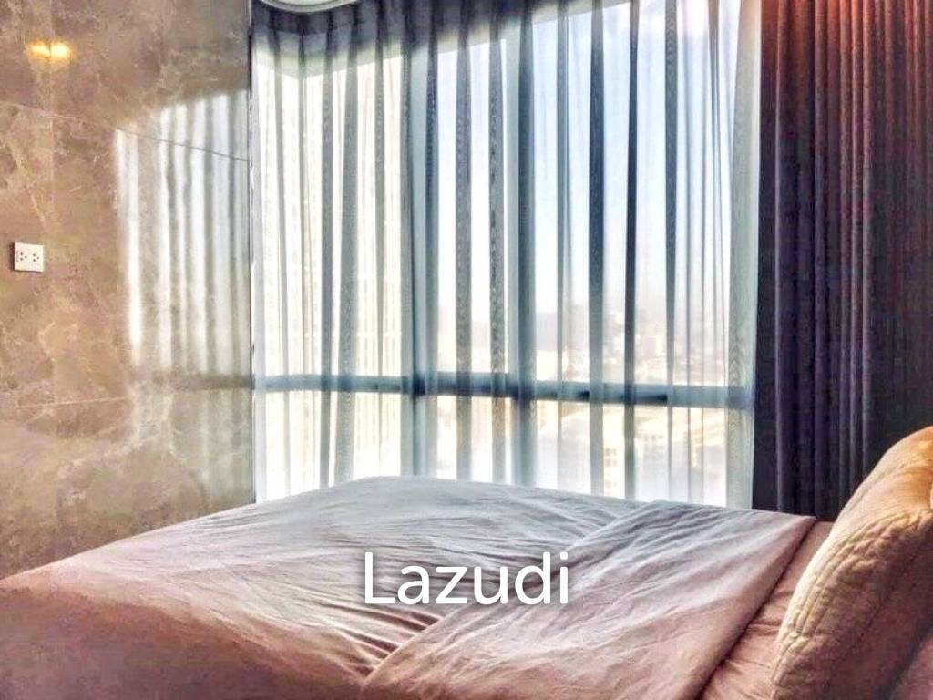 รูป 2 Bed 52.16 SQ.M. Whizdom Avenue Ratchada - Ladprao - รูปที่ 3/4