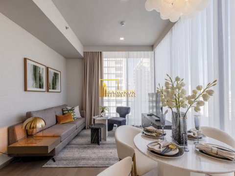 Celes Asoke - Stunning 2 Bed Condo For Rent in Sukhumvit 21 - BR16069CD