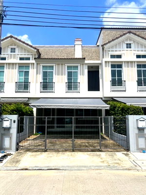 Townhouses for rent : House for rent Indy 2 Bangna Ramkhamhaeng 2, ready to move in. If interested, contact Line @goodmanpro or call 0999029192.