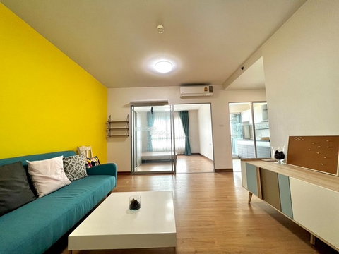 💥💥ขายห้องพร้อมผู้เช่า!! Supalai Veranda รัชวิภา-ประชาชื่น 1BED 43.58 ตร.ม.ตึก West ชั้น 24 สอบถามได้ที่ Line ID: @atfirm💥💥