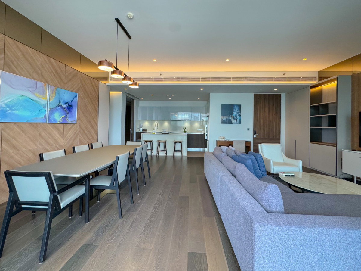 รูป ♢ Ready to move in ♢ ชั้น 20+ 201.80 ตร.ม. | 3 ห้องนอน 3 ห้องน้ำ | ใกล้ เอททองหล่อ 1 นาที, ดองกิ มอลล์ 2 นาที, BTS ทองหล่อ 4 นาที - รูปที่ 6/18