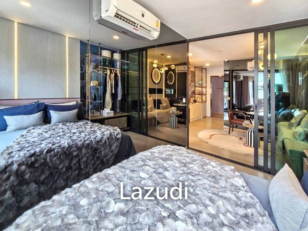 รูป 2 Bed 2 Bath 53 SQ.M Aspire Onnut Station - รูปที่ 30/33