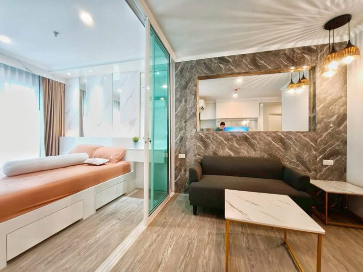 รูป [ให้เช่า] คอนโด รีเจ้นท์ โฮม บางนา (Regent Home Bangna) - รูปที่ 6/10