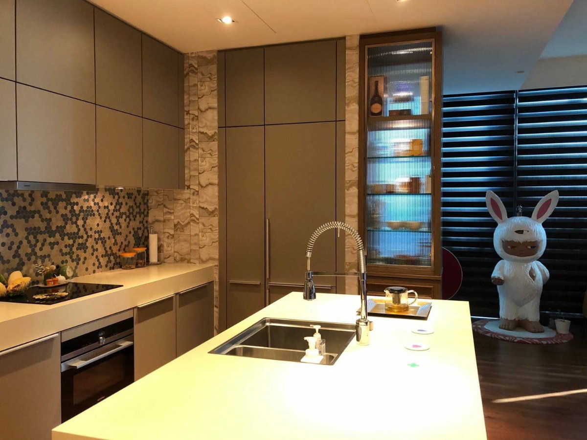 รูป ♦ Nice Decoration ♦ ชั้น 25+ | 3 ห้องนอน 196.63 ตร.ม. | ใกล้ BTS พร้อมพงษ์ 110 ม., เอ็มควอเทียร์ 260 ม., เอ็มโพเรียม 260 ม. - รูปที่ 3/19