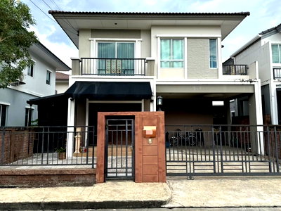 บ้านเดี่ยวให้เช่า : บ้านให้เช่า Passorn Prestique Luxe Phatthanakan 44 พร้อมเข้าอยู่สนใจติดต่อ Line @goodmanpro หรือ โทร 0999029192