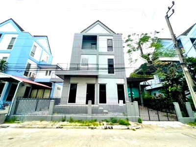 บ้านเดี่ยว ม.รามคำแหง 2 : 📌 ขายบ้านแฝด โครงการ บ้านแสงอรุณ 3 ชั้น 3 ห้องนอน 3 ห้องน้ำ