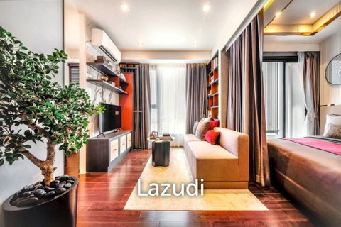 1 Bed 30 SQM Altitude Symphony Charoenkrung-Sathorn