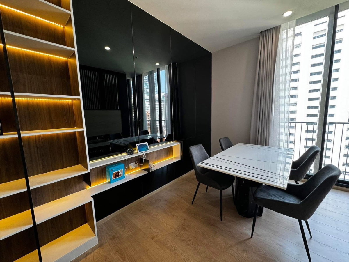 รูป MN2787 ให้เช่าคอนโด โนเบิล บี 19 ห้องใหญ่  Built-in สวย - รูปที่ 13/16