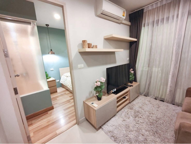 รูป #Z1200 ให้เช่าคอนโด IDEO Ratchada-Huai Khwang  - รูปที่ 4/8