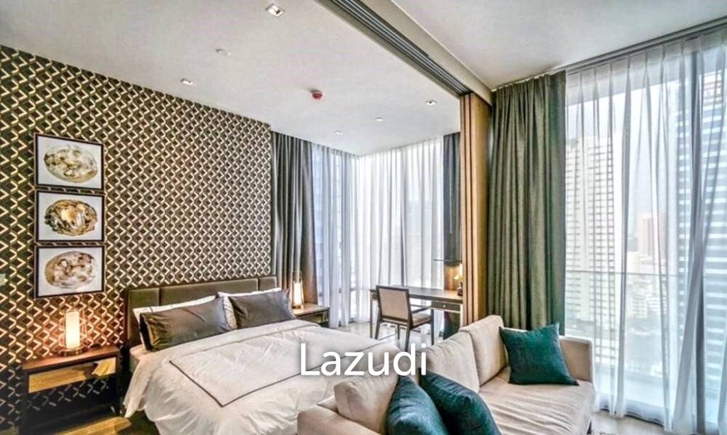 รูป 1 Bed 1 Bath 49 SQ.M at Ashton Silom - รูปที่ 6/13