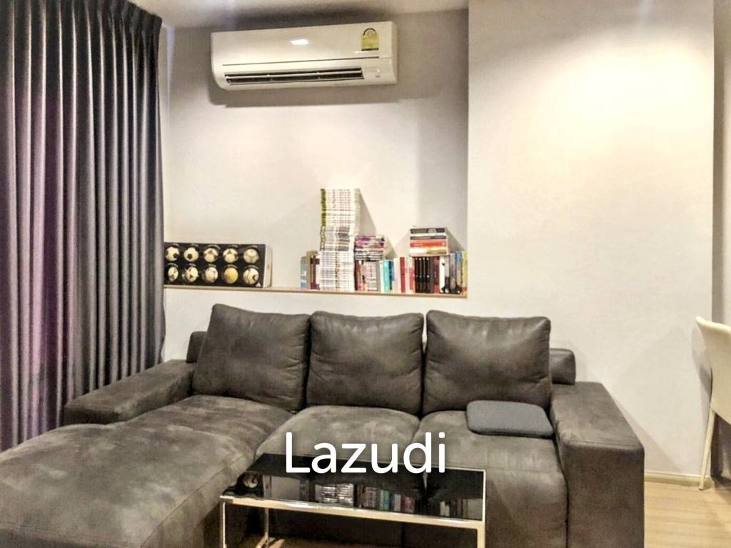 รูป 1 Bed 46 SQ.M. Rhythm Ratchada - Huai Khwang - รูปที่ 1/8