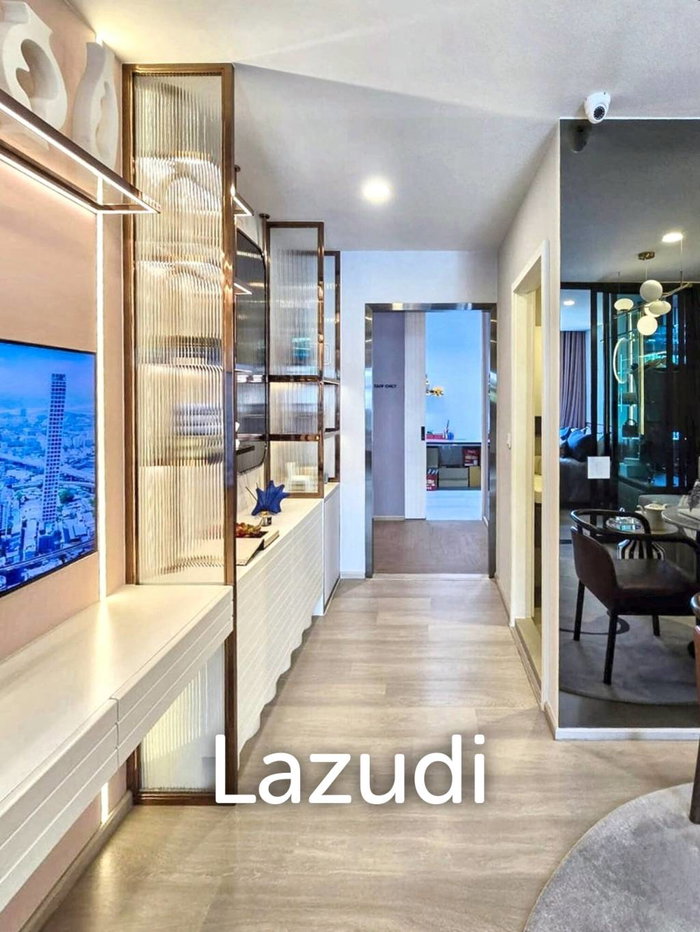 รูป 2 Bed 2 Bath 53 SQ.M Aspire Onnut Station - รูปที่ 14/33