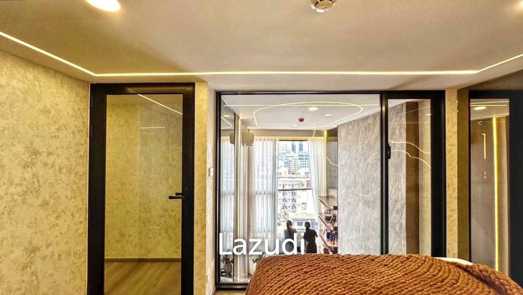 รูป 2Bed 1 Bath 48 SQ.M SOHO Bangkok Ratchada - รูปที่ 8/15