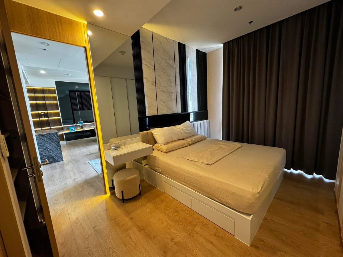 รูป MN2787 ให้เช่าคอนโด โนเบิล บี 19 ห้องใหญ่  Built-in สวย - รูปที่ 1/16