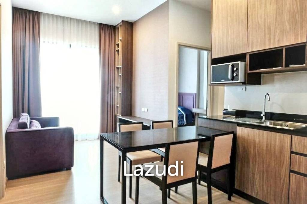 รูป 2 Bed 2 Bath 54 SQ.M The Capital Ekamai - Thonglor - รูปที่ 2/14