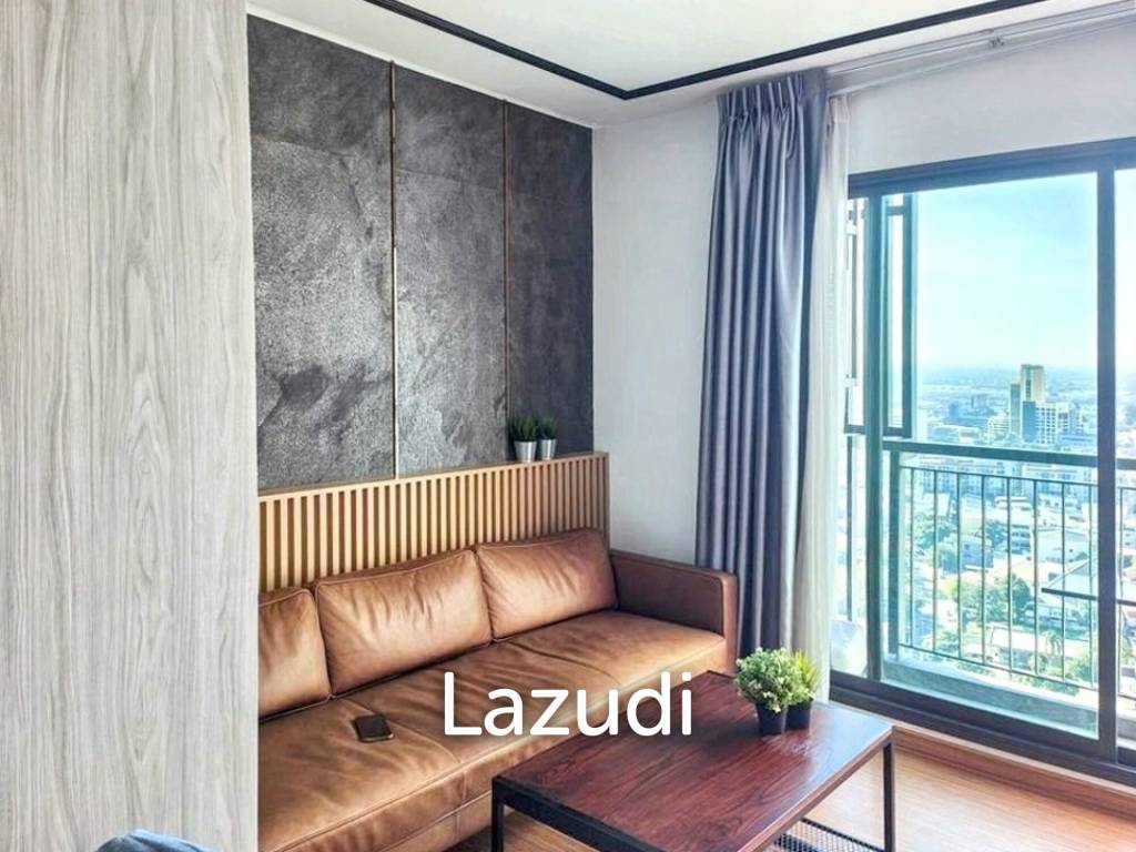 รูป 1 Bed 1 Bath 34 SQ.M Rhythm Sukhumvit 36 - 38 - รูปที่ 1/9