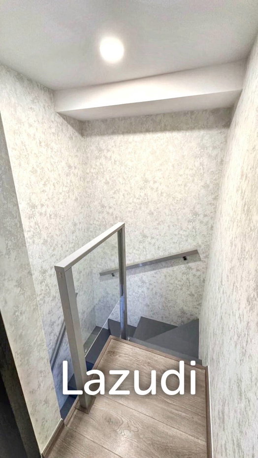 รูป 2Bed 1 Bath 48 SQ.M SOHO Bangkok Ratchada - รูปที่ 13/15