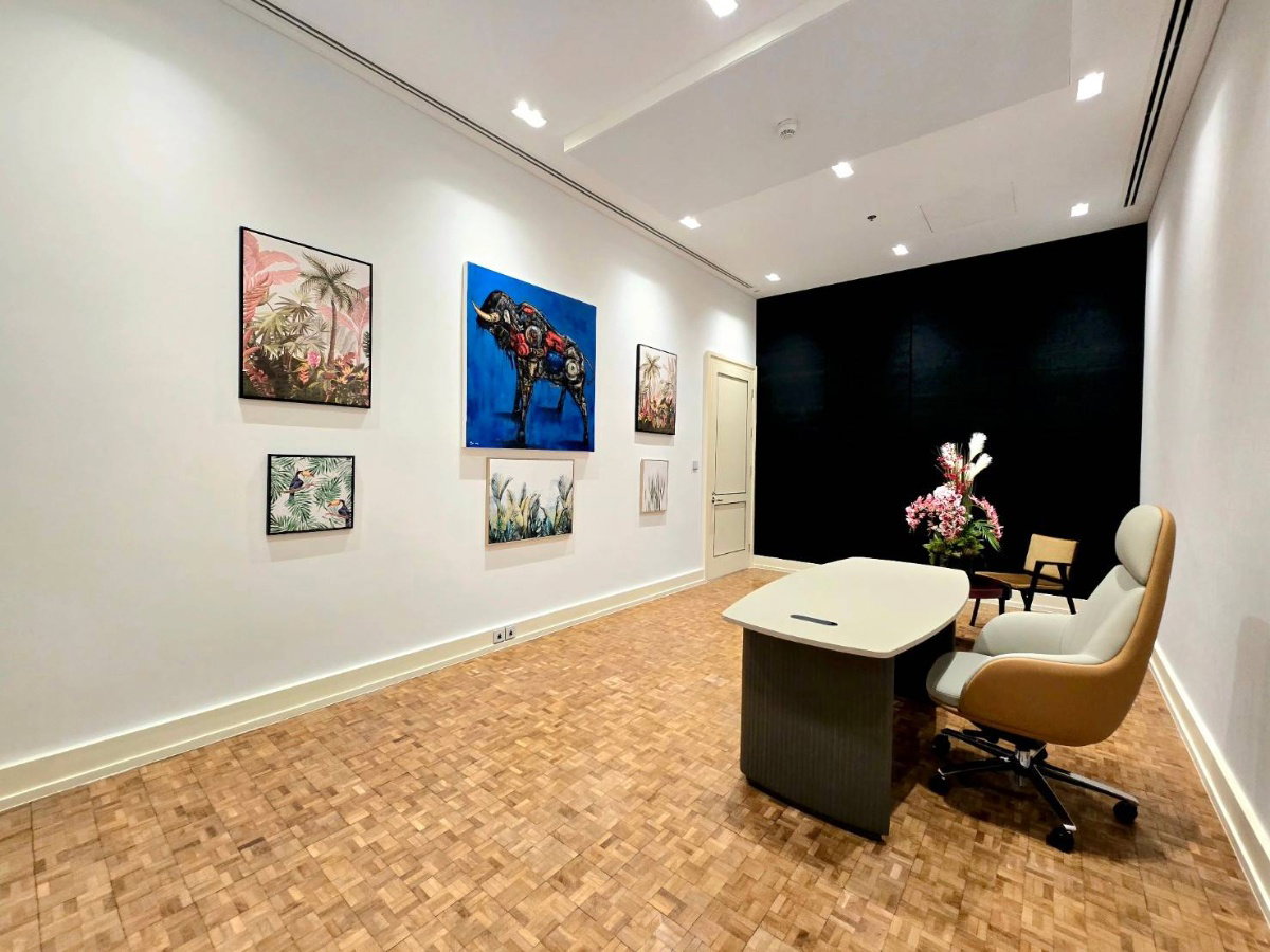 รูป ♦ Prime Location ♦ ชั้น 55++ 400.00 ตร.ม. | 4 ห้องนอน 4 ห้องน้ำ | ใกล้ BTS ช่องนนทรี 2 นาที, คิง เพาเวอร์ มหานคร 3 นาที, ตรีนิตีมอลล์ 3 4 นาที - รูปที่ 15/21